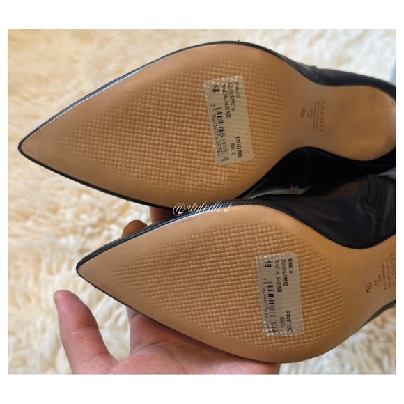 Schultz Magali Knee High Boots Black 36/6 NEW - Picture 9 of 12